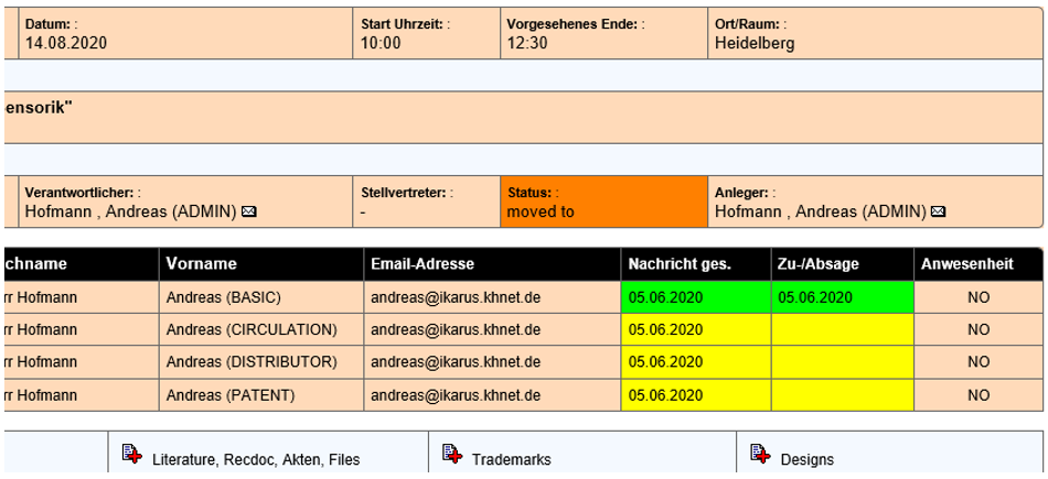 XPAT IP Meeting Screenshot