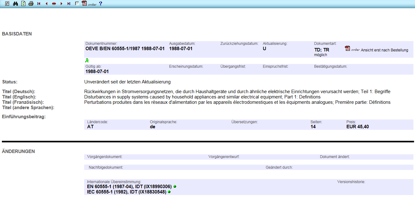 XPAT Standards Screenshot XPAT Standards Screenshot